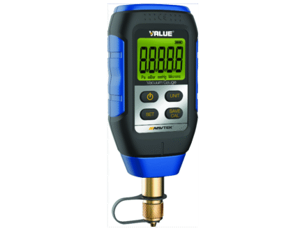 Vacuomètre haute précision avec kit de raccordement VALUE TF-VMV1