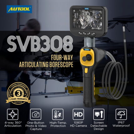 Caméra de cylindre de moteur SVB308