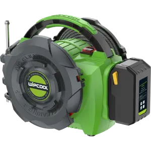 MACHINE DE NETTOYAGE DE BOBINES SANS FIL WIPCOOL C10B + Adaptateur Batterie