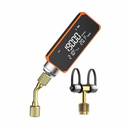 Elitech Vacuomètre Digital VGW-Mini avec Raccords
