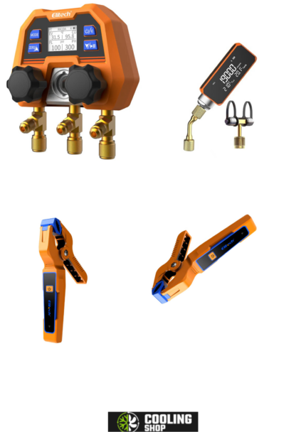 Elitech Pack Pro Cooling Shop