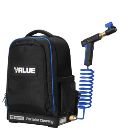 Nettoyeur-Pulvérisateur sous pression à batterie en sac à dos VALUE TF-VCB-1Li